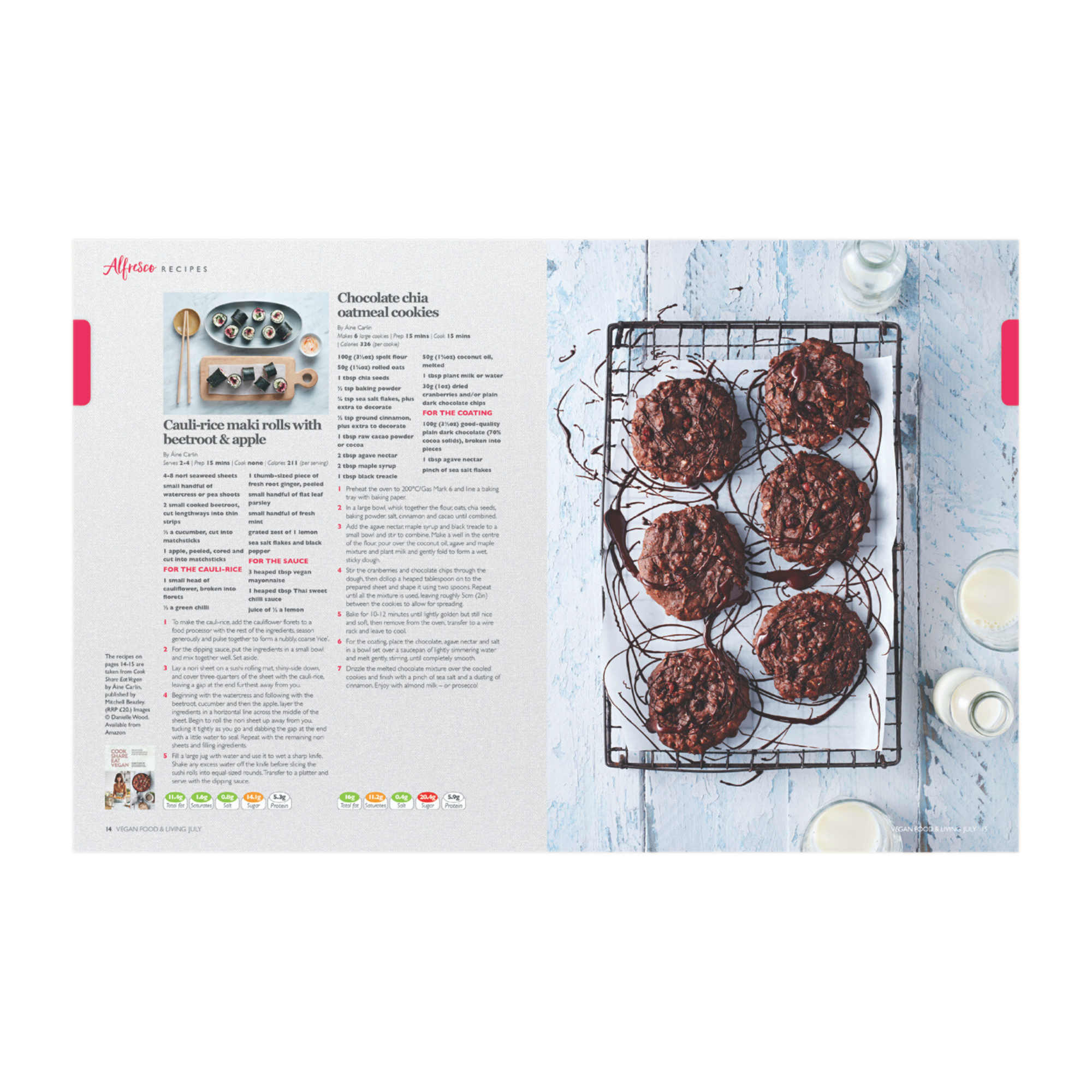 Vegan Food & Living July 2019