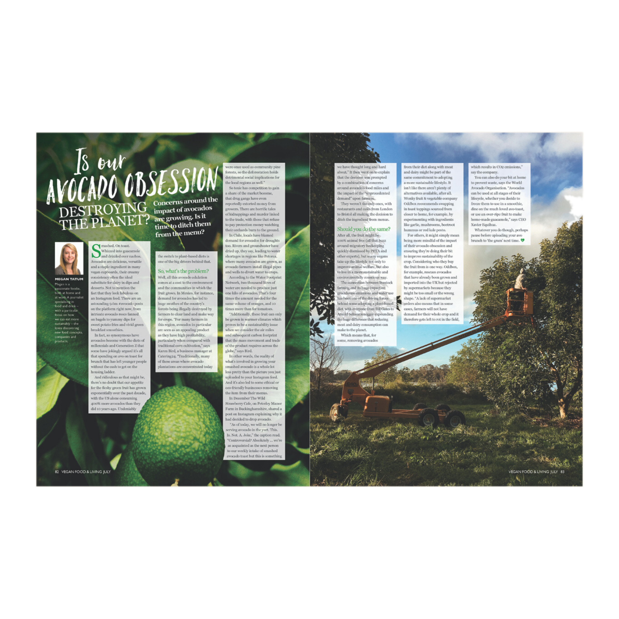 Vegan Food & Living July 2019