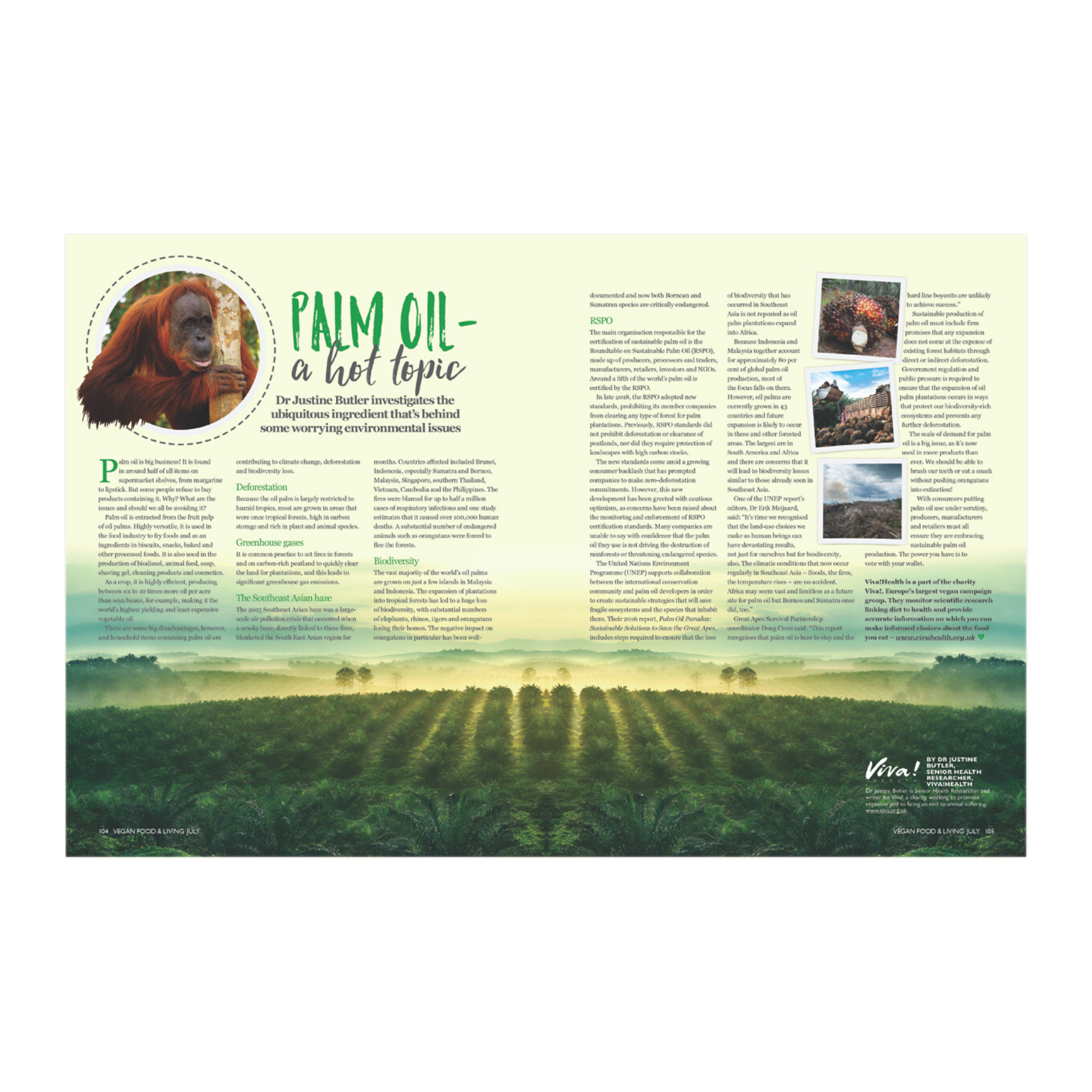 Vegan Food & Living July 2019