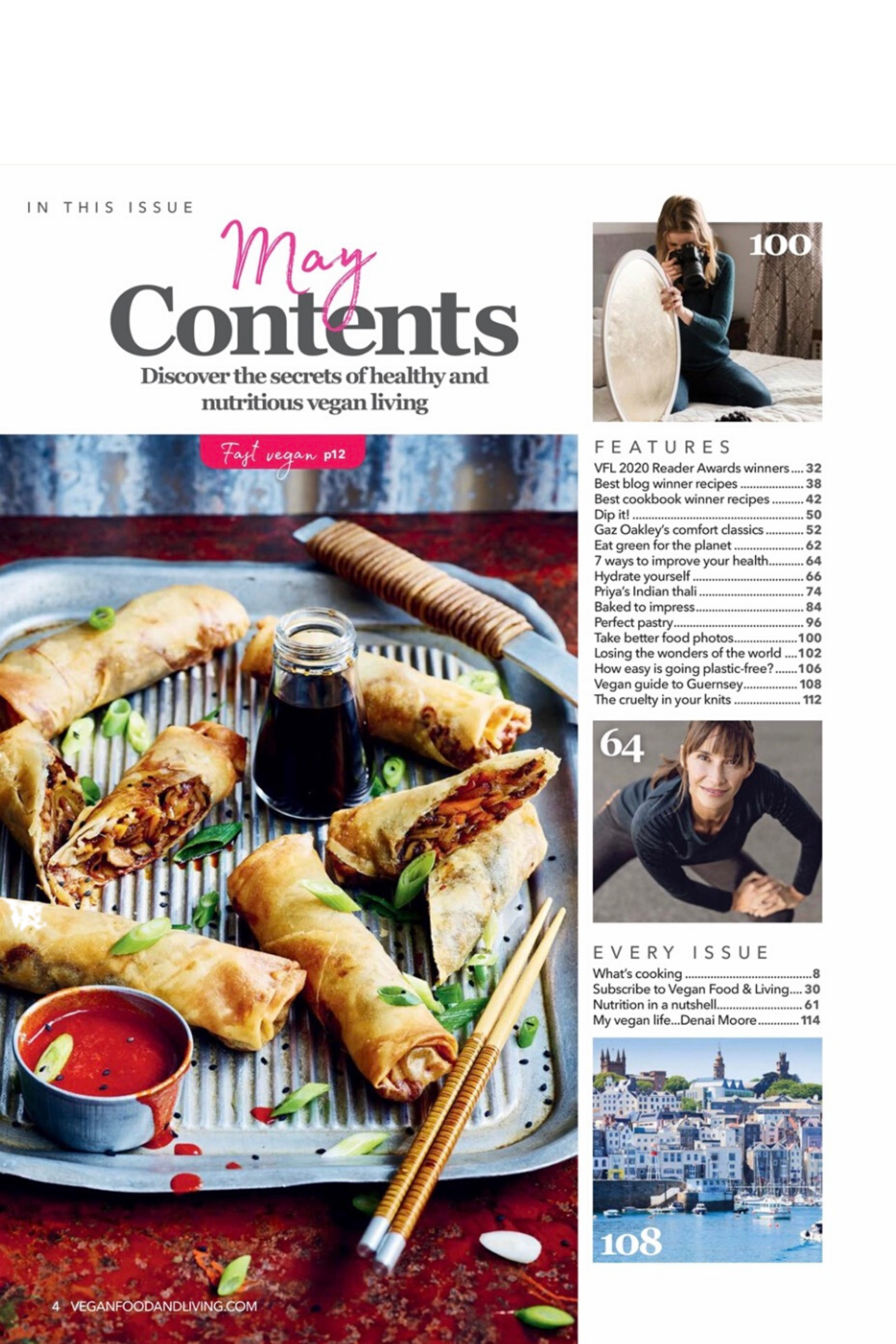 Vegan Food & Living May 2020 Issue