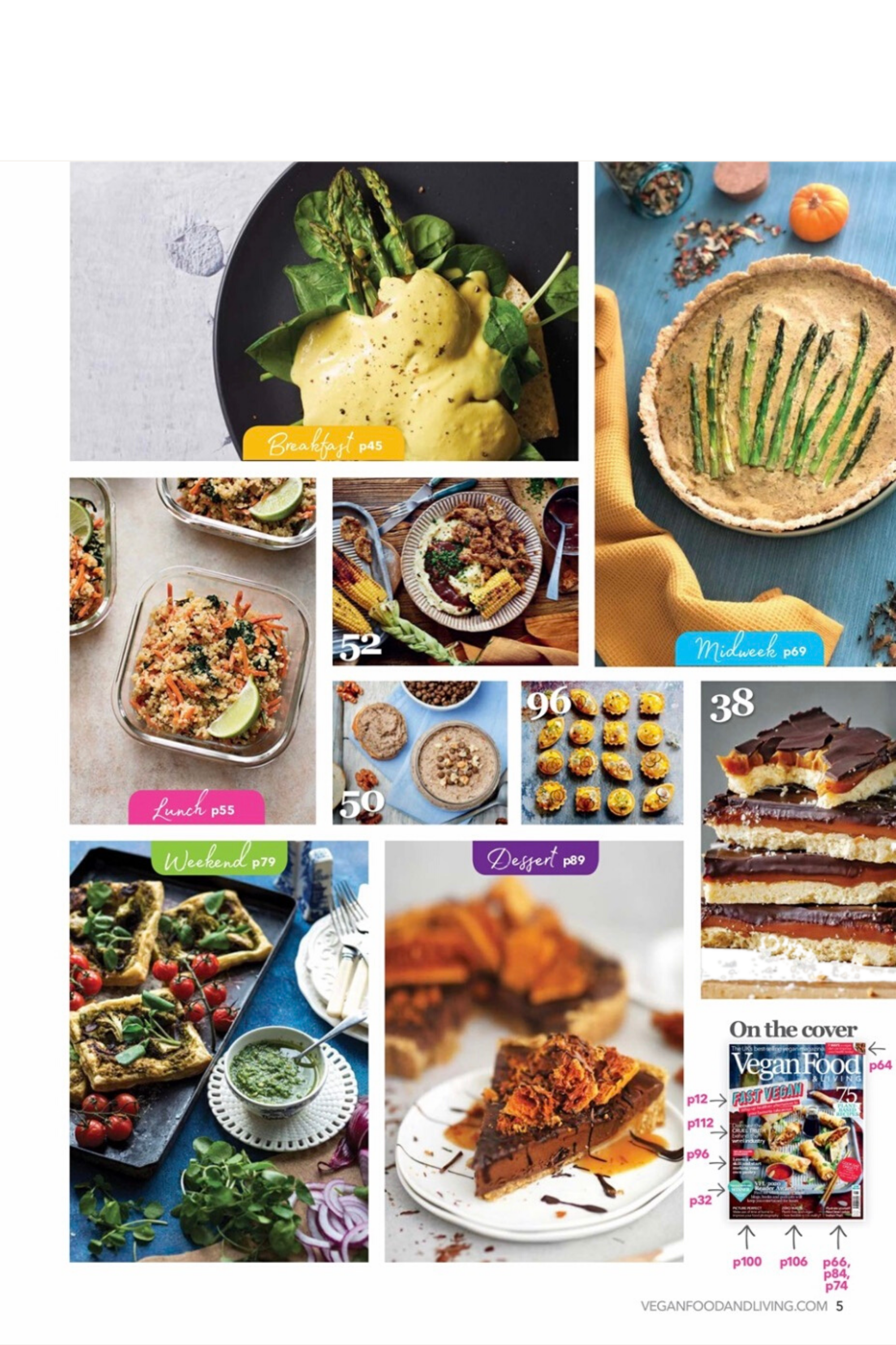 Vegan Food & Living May 2020 Issue