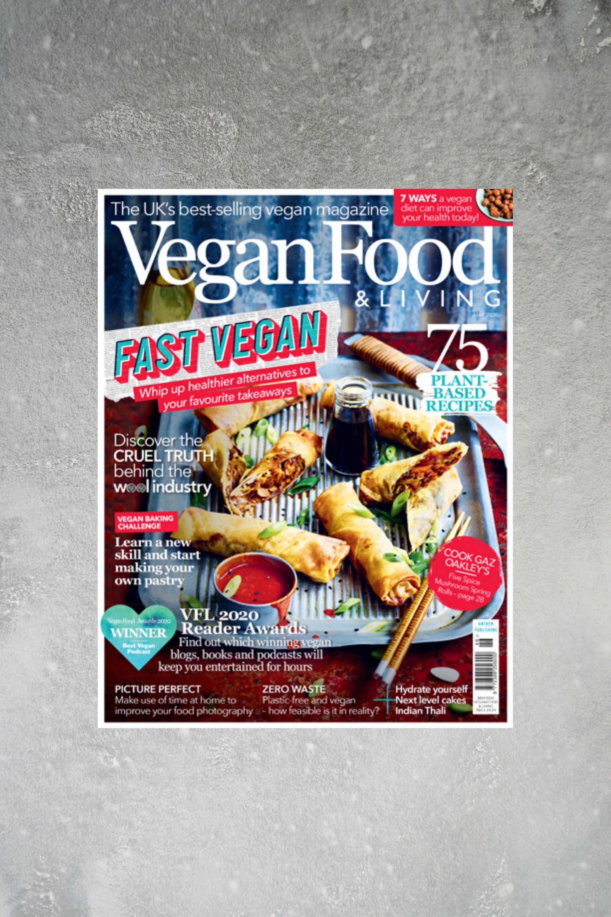 Vegan Food & Living May 2020 Issue