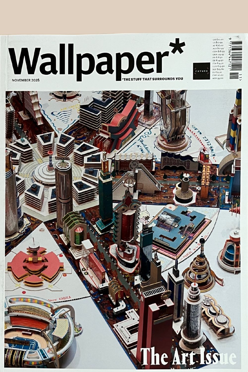 Wallpaper 139 Art Issue Cover