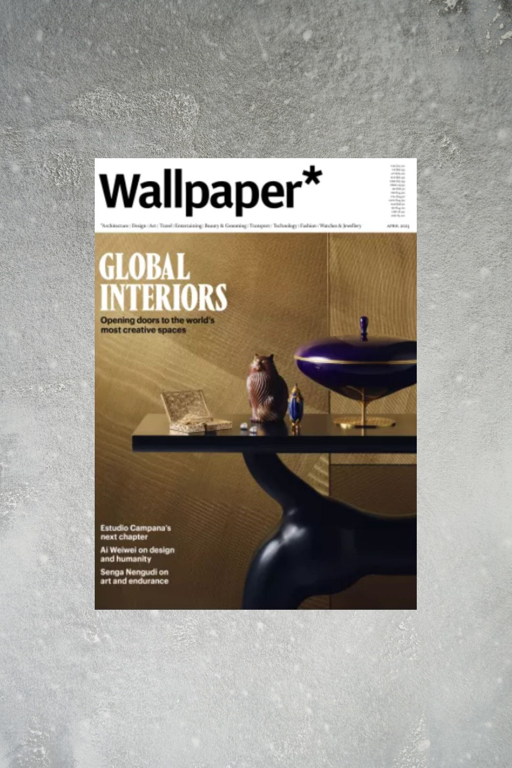 Wallpaper* Magazine April 2023 issue