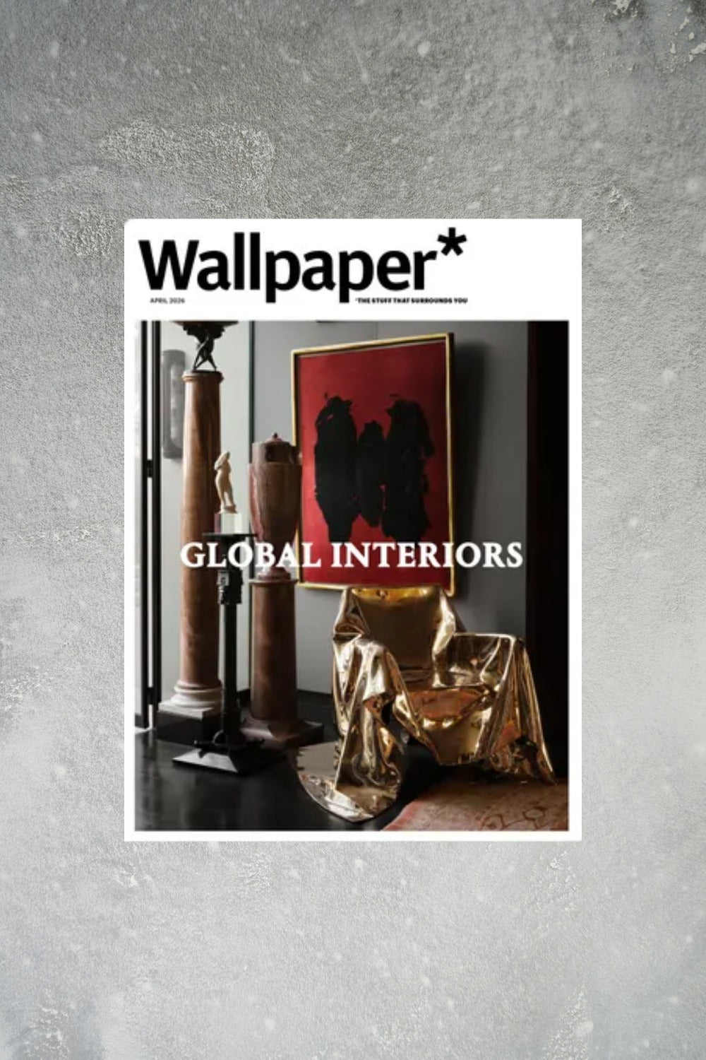 Wallpaper April 2026 Cover