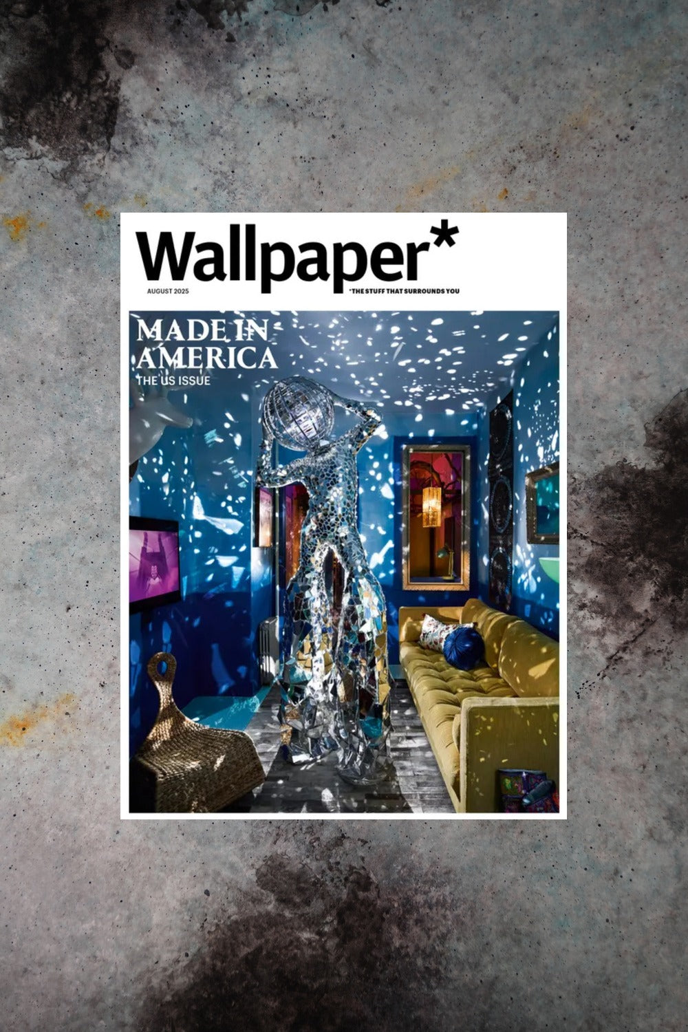 Wallpaper August 2025 Issue cover