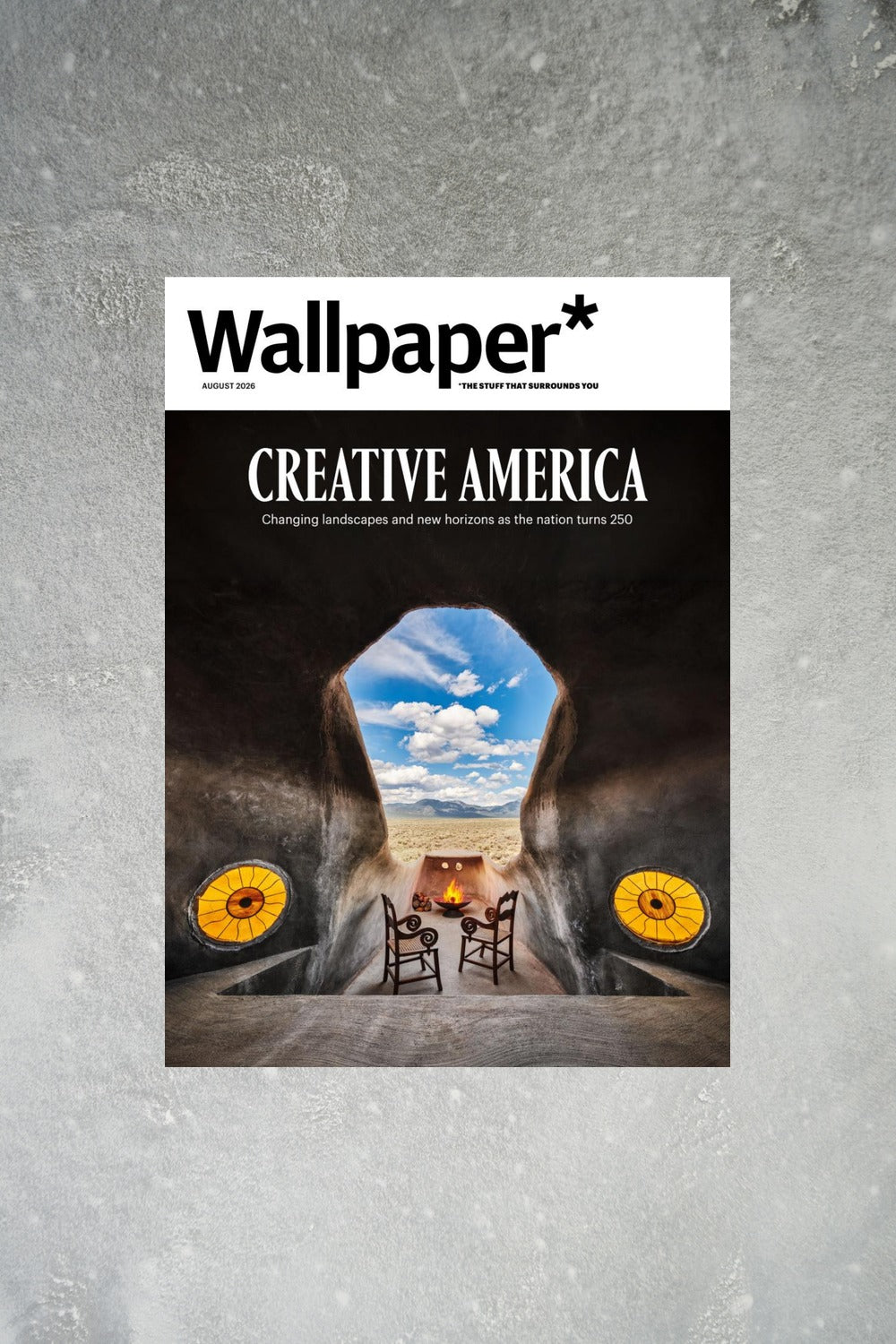 Wallpaper* August 2026 Cover