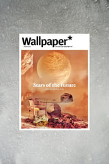 Wallpaper* Magazine cover January 2024 "Stars of the Future"