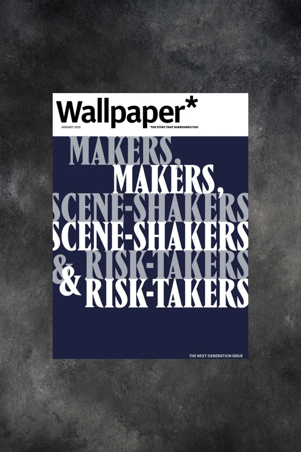 Wallpaper January 2025 Cover