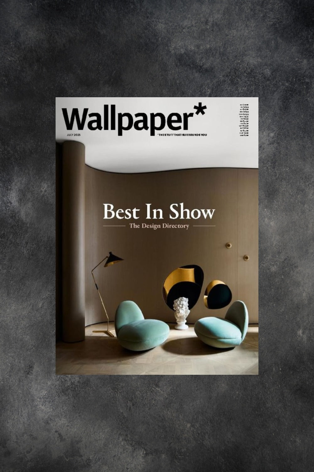 Wallpaper* July 2023 Best in Show Cover
