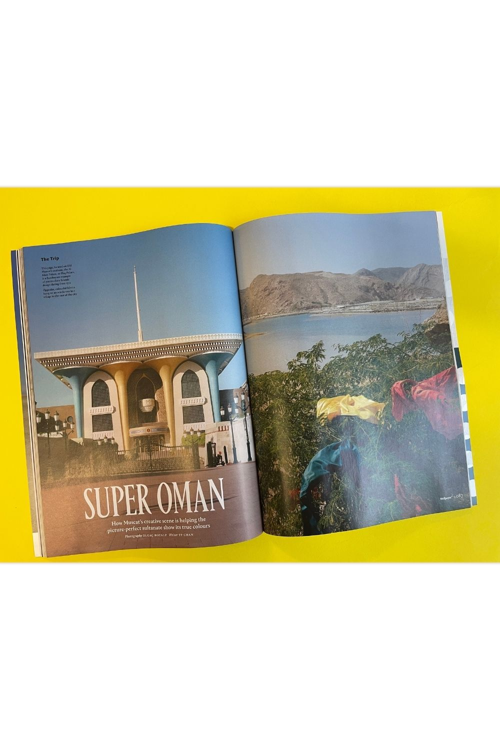 Wallpaper* June 2022 The Escapes Issue