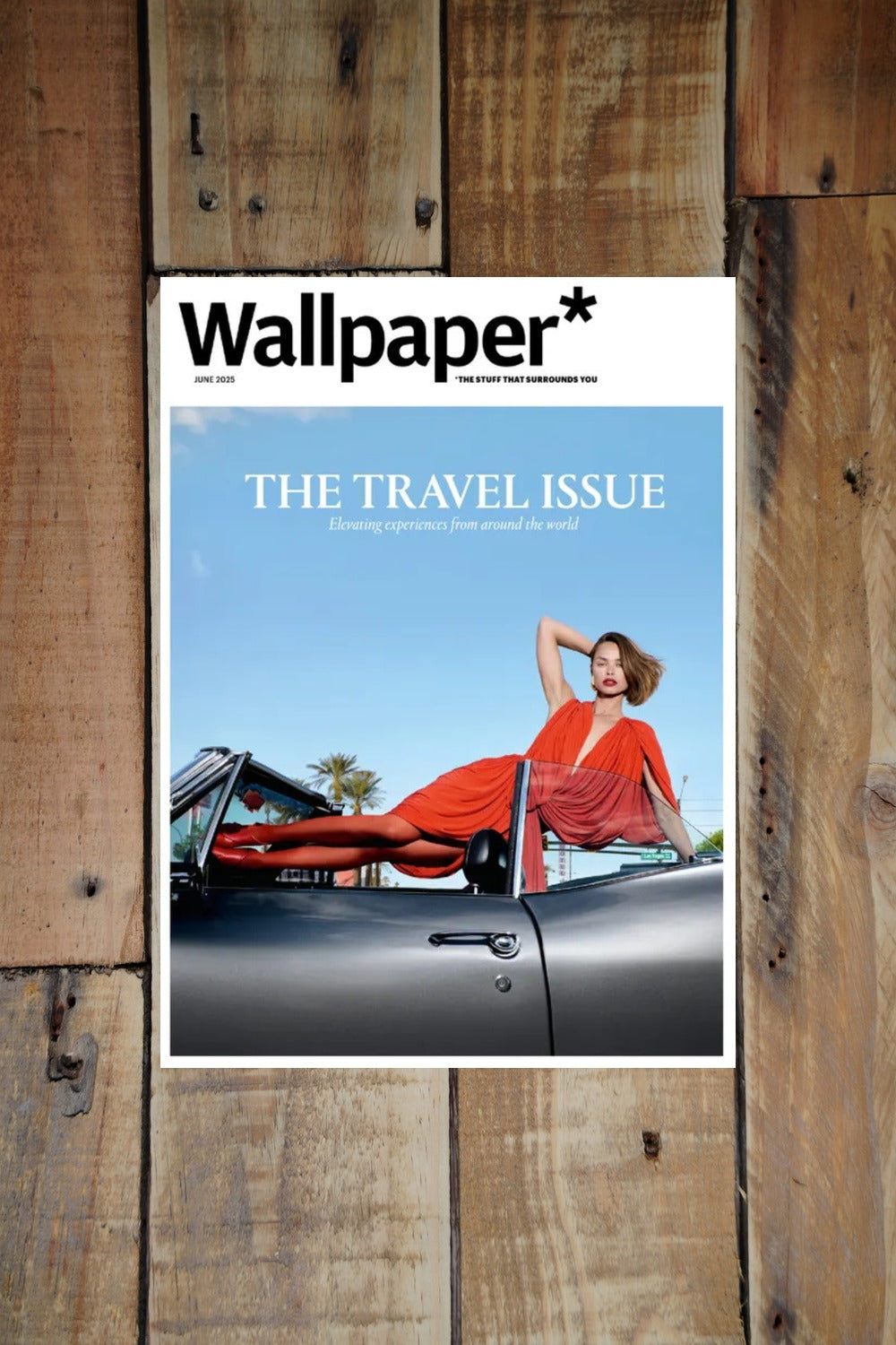 Wallpaper June 2025 Issue Cover