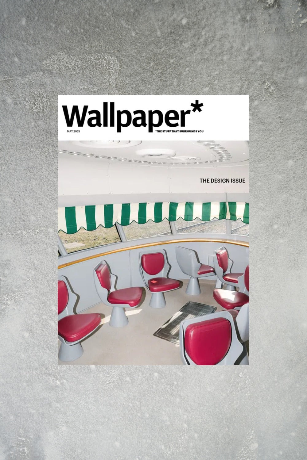 Wallpaper May 25 Issue Cover