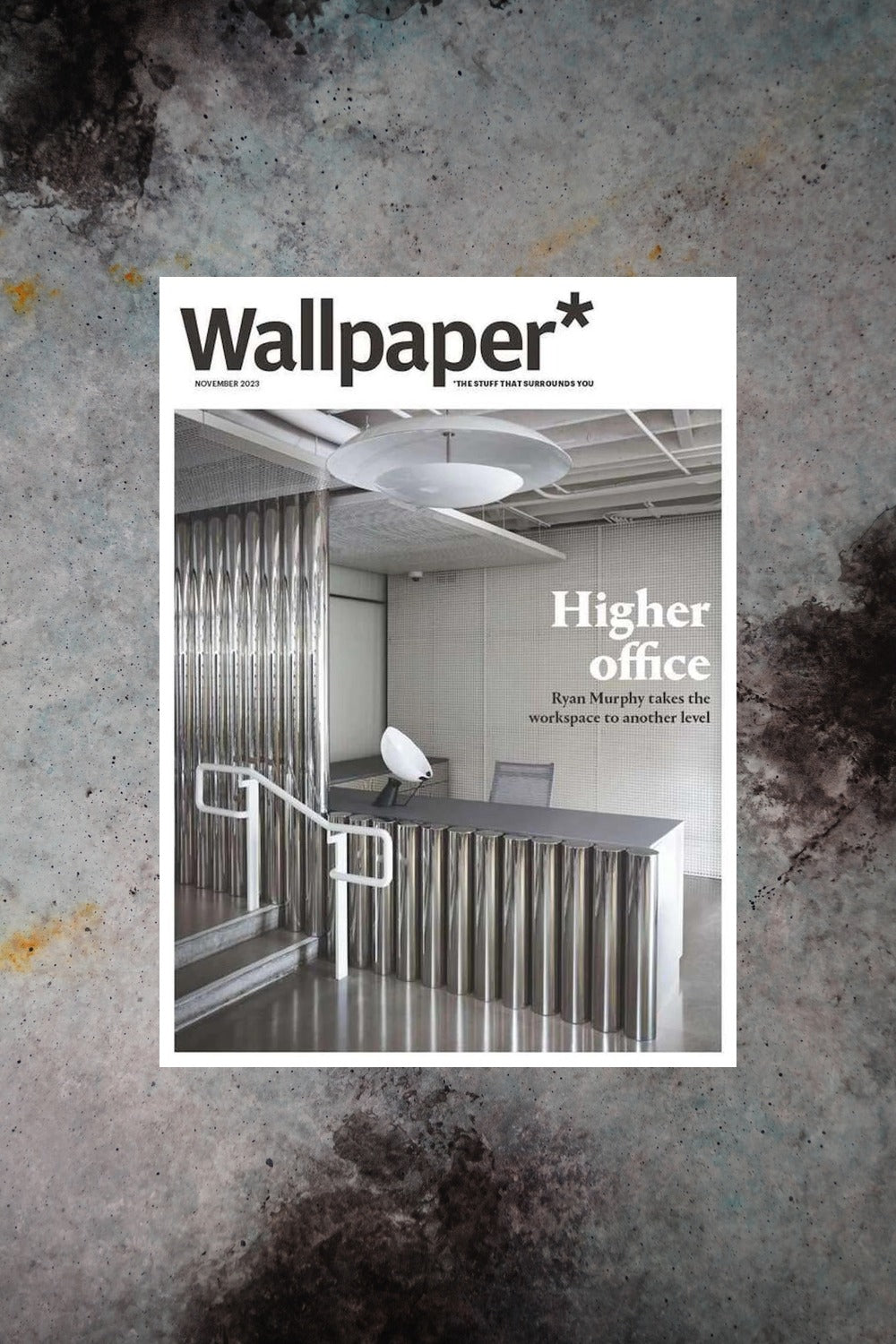 Wallpaper* #295 magazine cover