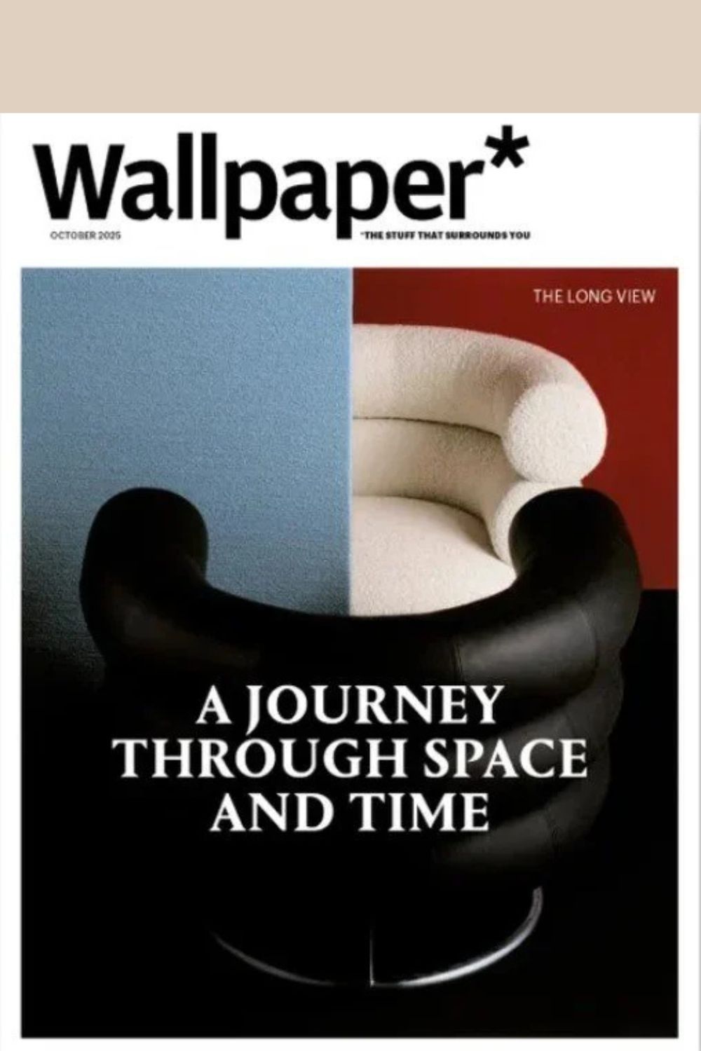 Wallpaper* October 2025 Cover