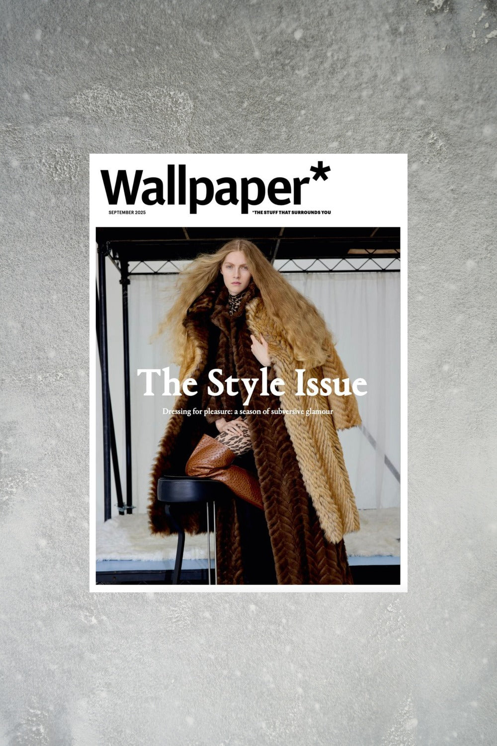 Wallpaper*, The Style Issue, September 2025