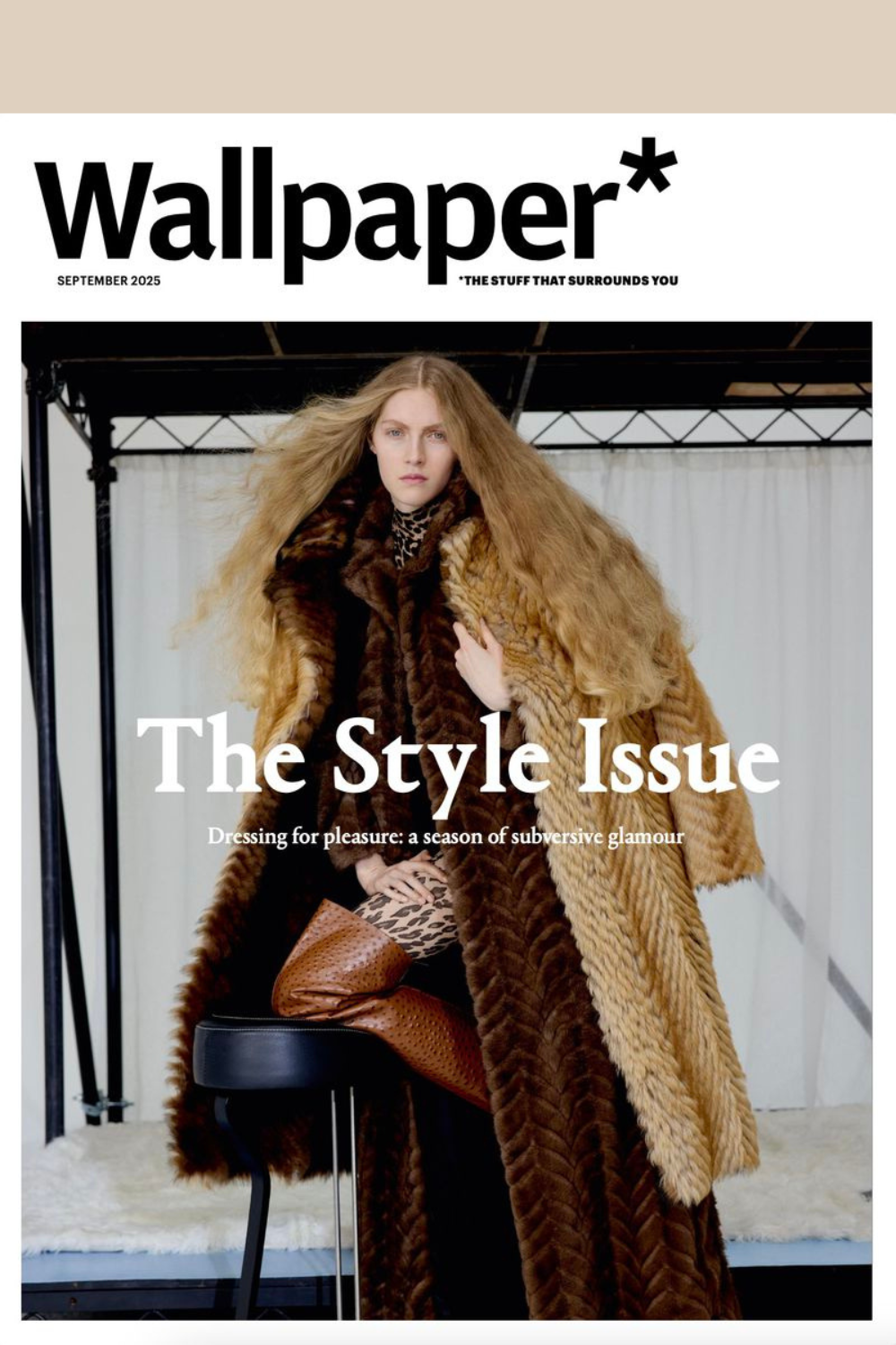 Wallpaper*, The Style Issue, September 2025
