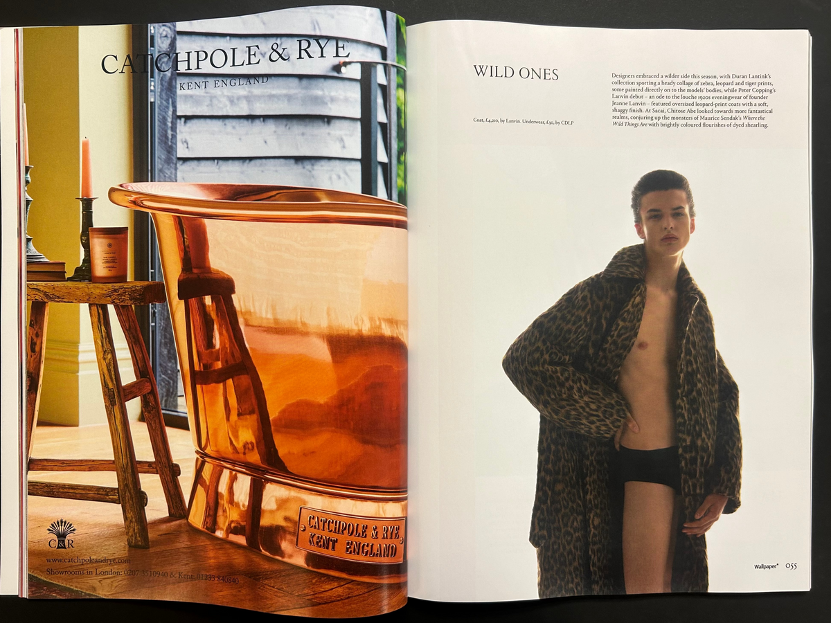 Wallpaper*, The Style Issue, September 2025