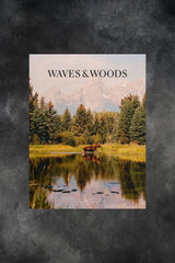 Waves and Woods 39 Cover