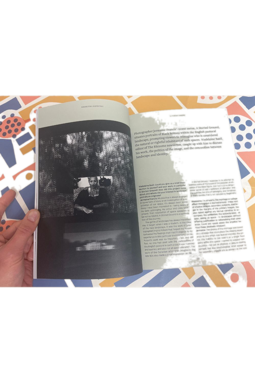 Where The Leaves Fall Issue 14