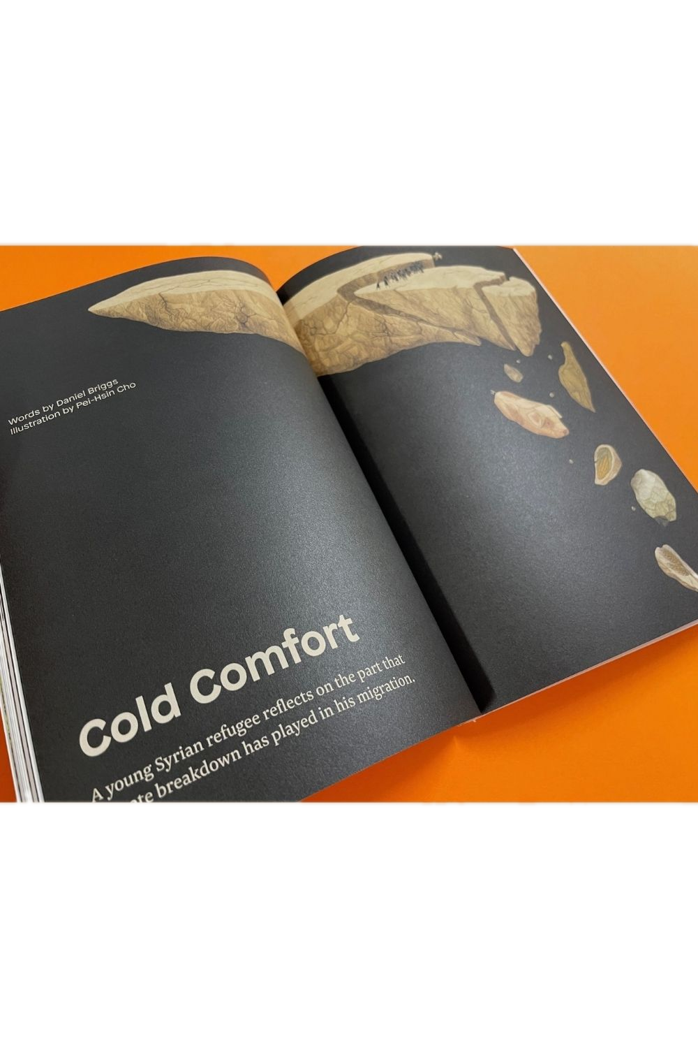 Inside Issue 6 of Where The Leaves Fall
