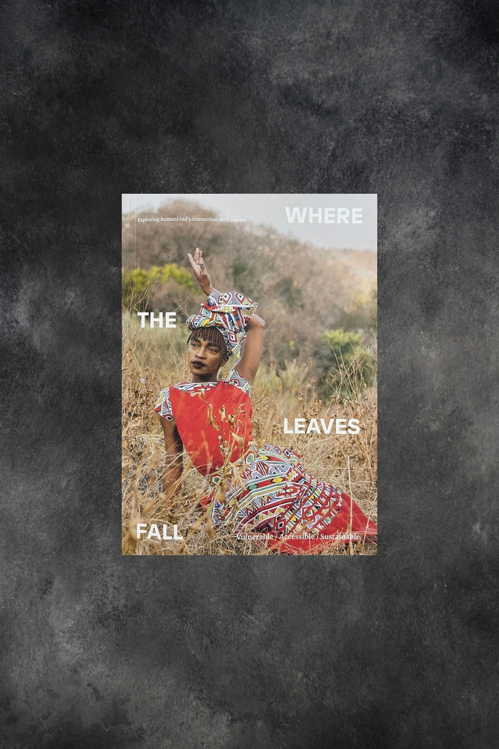 Front cover of Where The Leaves Fall Issue 6