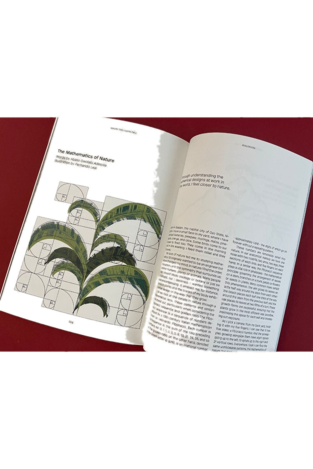 Where The Leaves Fall Issue 7