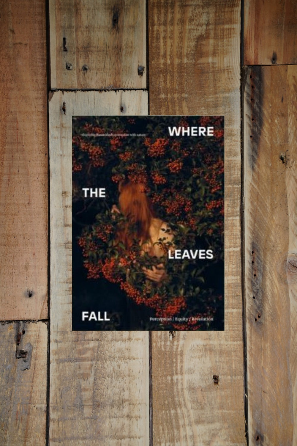 Front cover of Where the Leaves Fall Magazine Issue 7