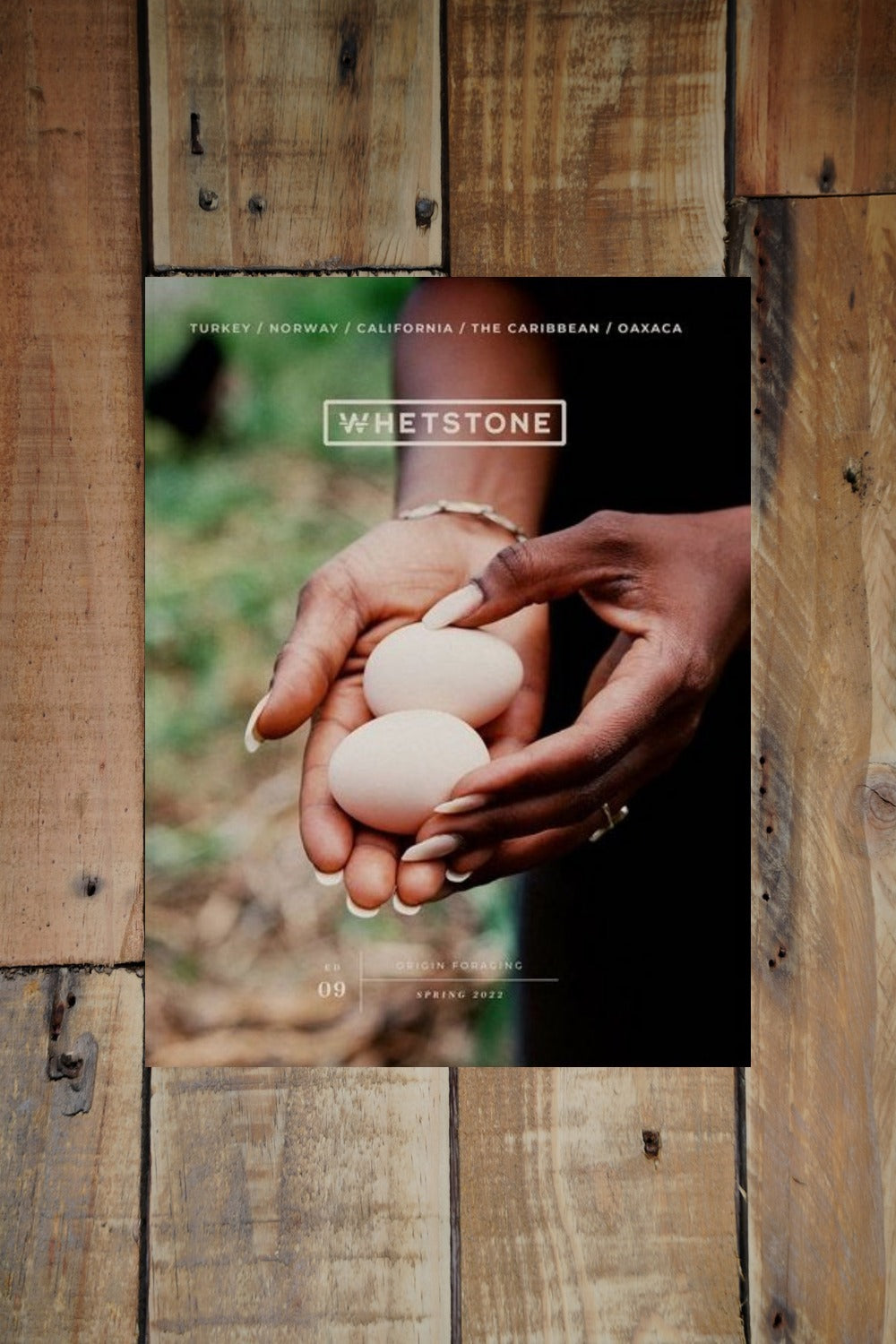 Whetstone Magazine Volume 9