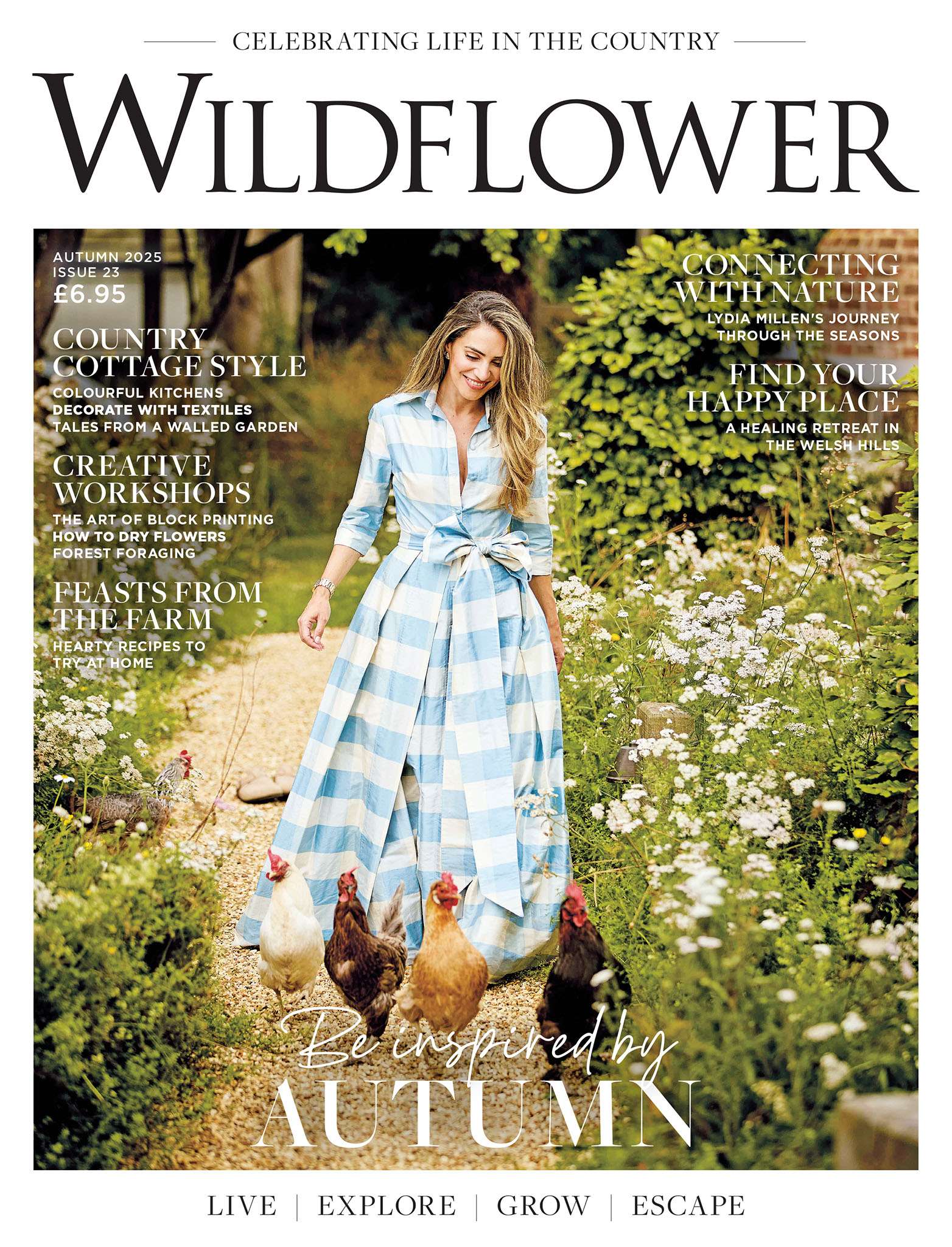 Wildflower 23 Cover