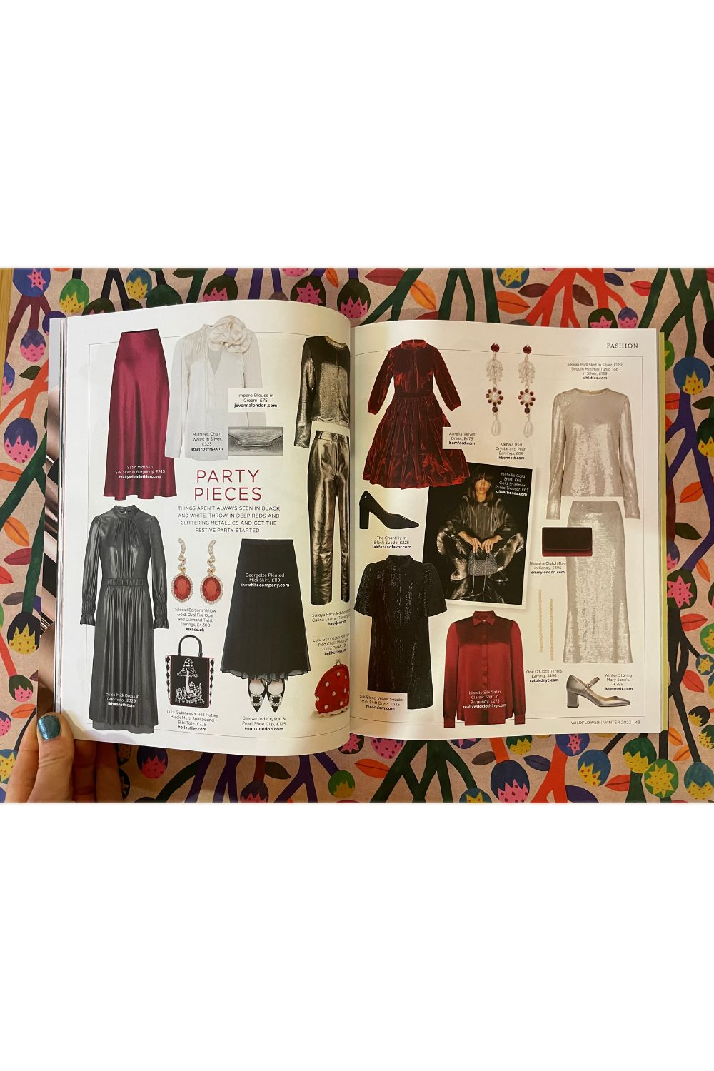 Wildflower Issue 16