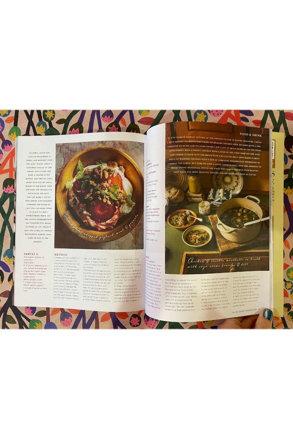 Wildflower Issue 16