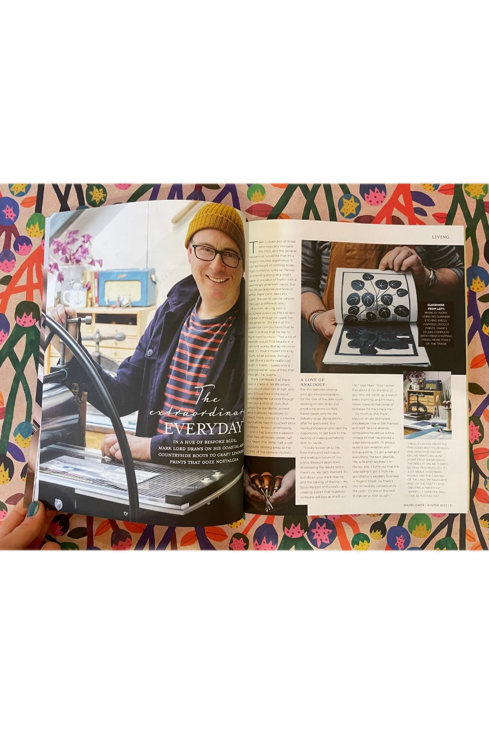Wildflower Issue 16