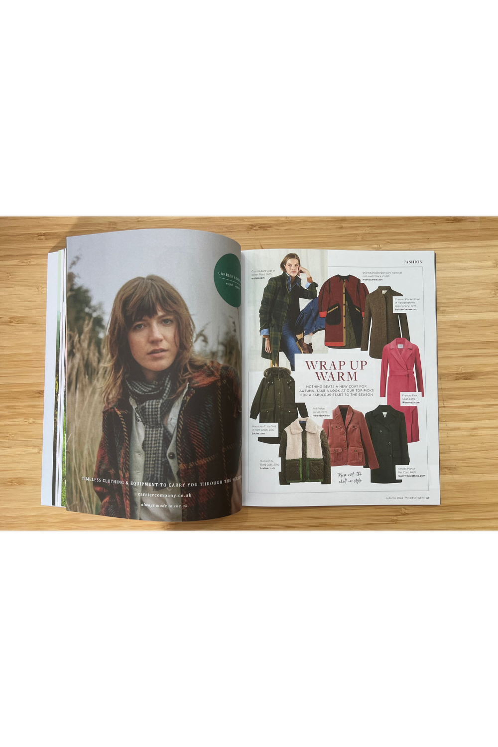 Wildflower Issue 19