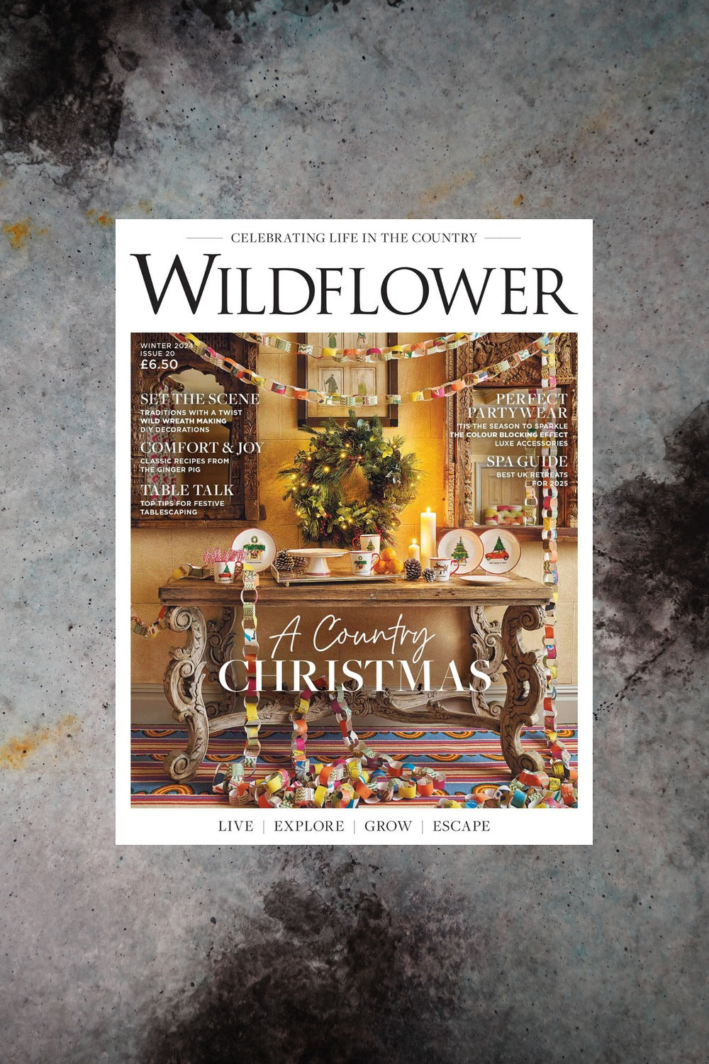 Wildflower issue 20 Cover