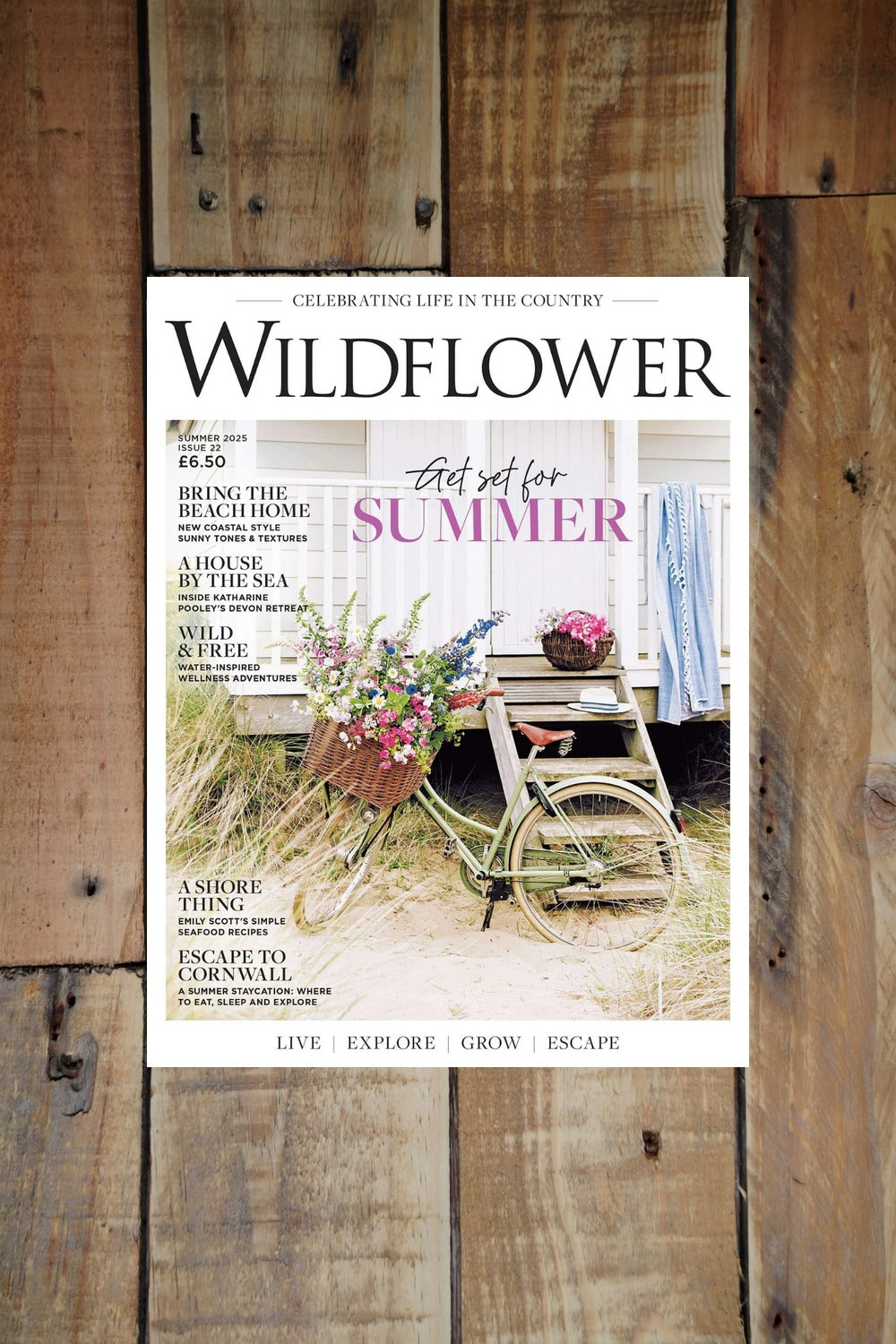 Wildflower Issue 22 Cover