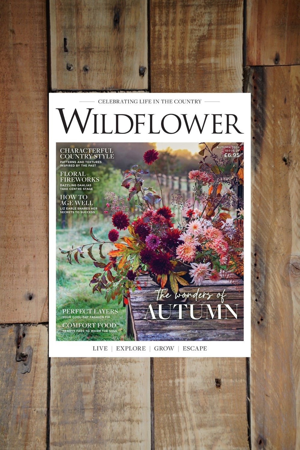 Wildflower 27 Cover