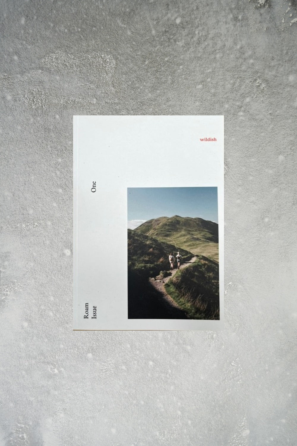 Wildish Roam Issue 1 Cover