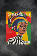 Front cover of Womankind Issue 28: South Africa