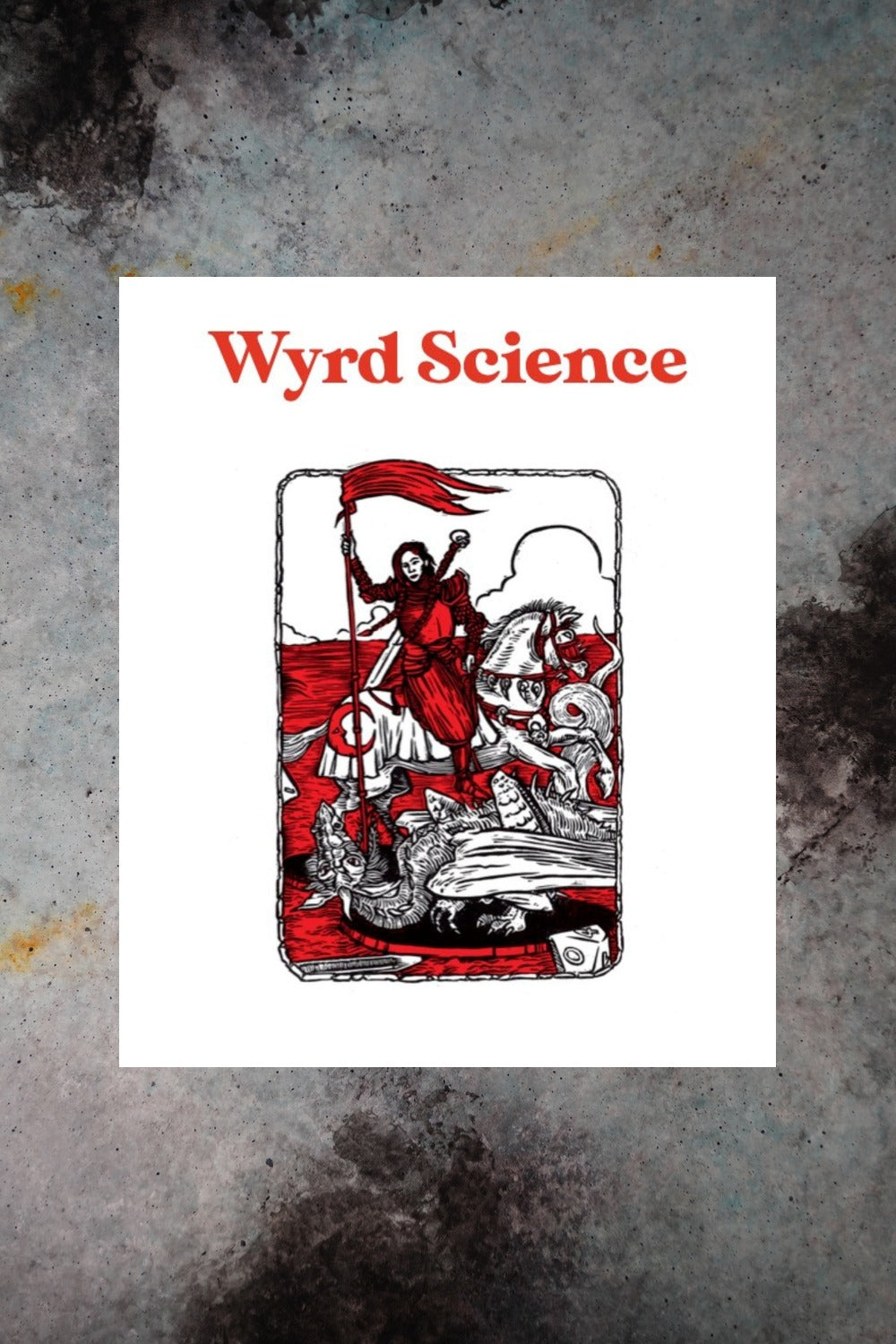 Wyrd Science Magazine Issue 4 cover