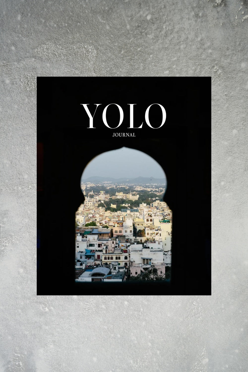 YOLO Journal Issue 18 Cover