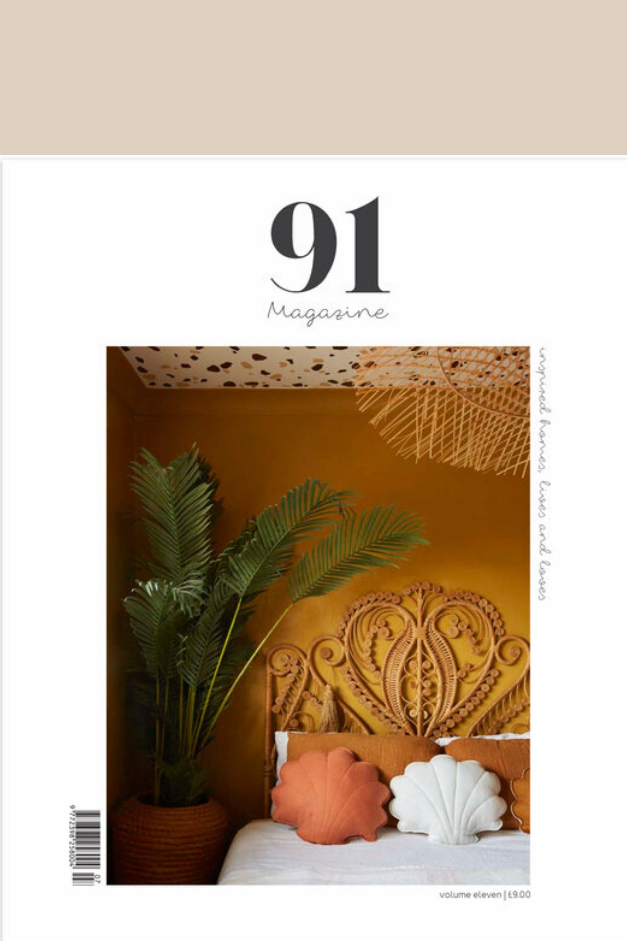 91 Magazine Homes and Interiors volume 11 cover