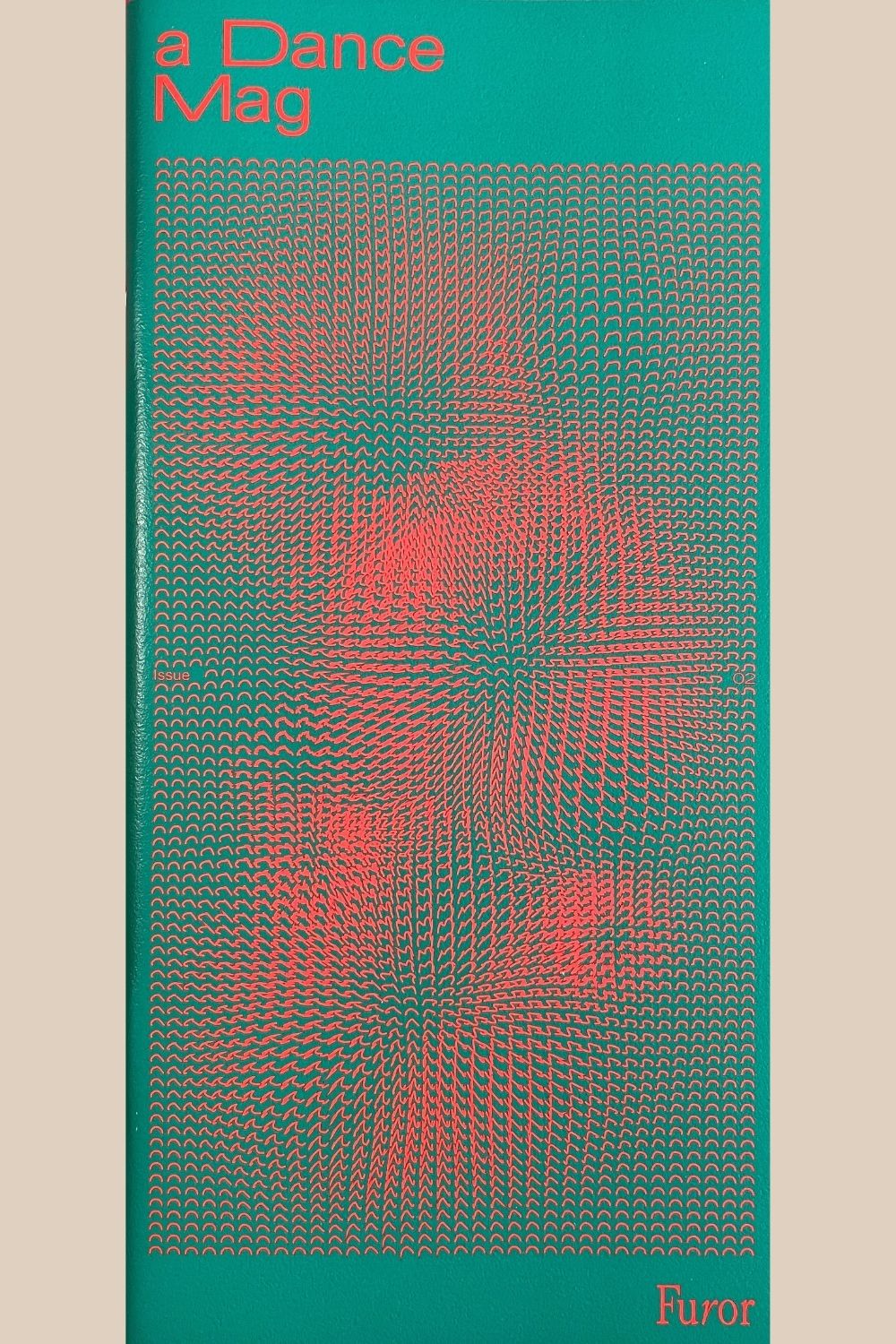 Front cover of A Dance Mag issue 2