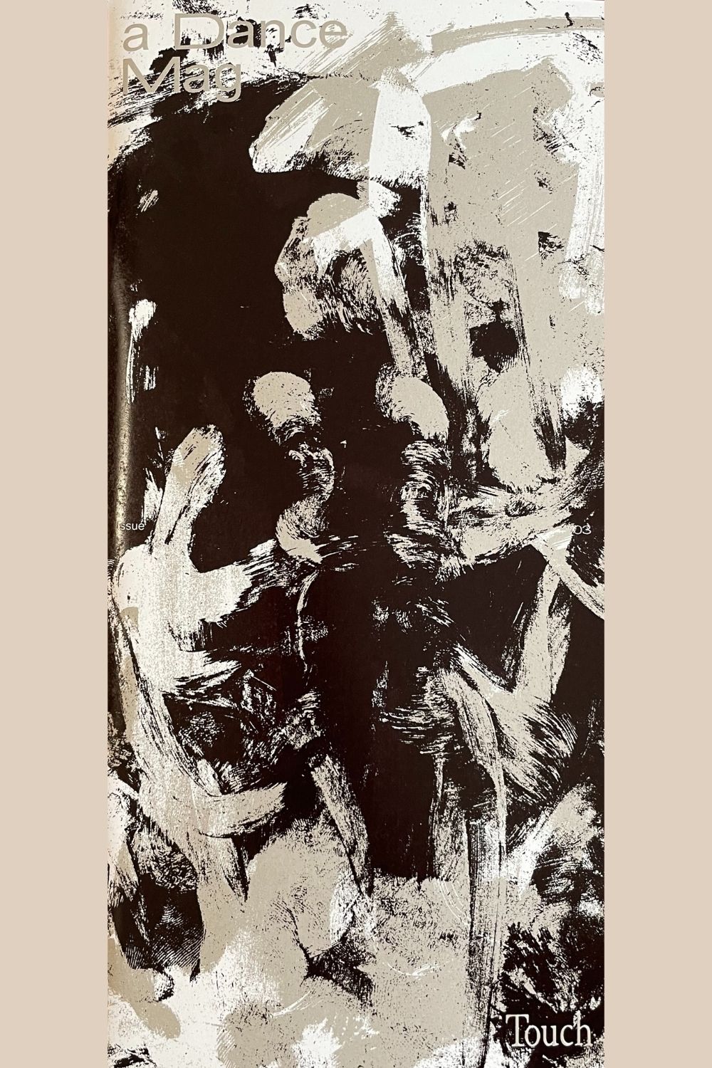 Front cover of A Dance Mag Issue 3