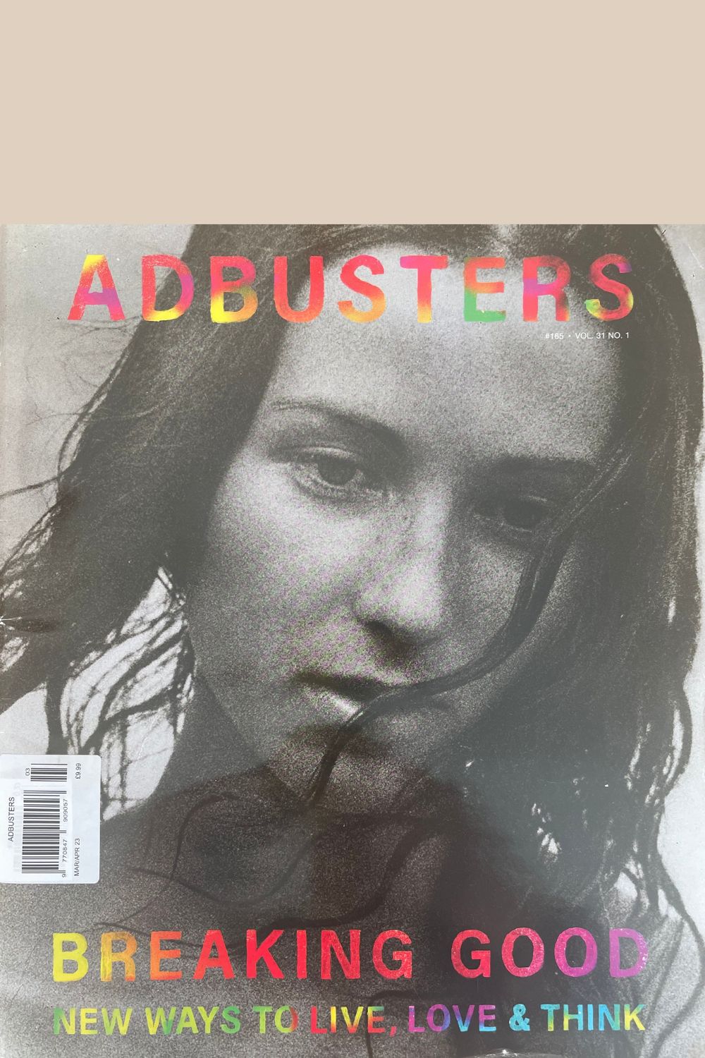 Adbusters Magazine Issue 165