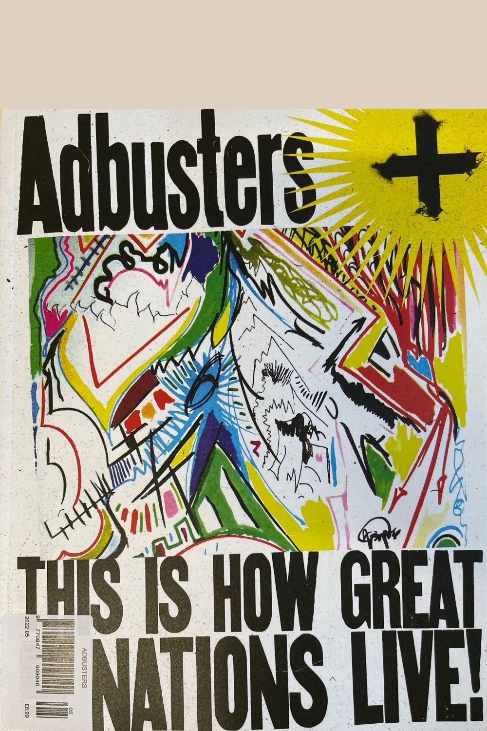 Adbusters Magazine The Plus/Minus Issue #160
