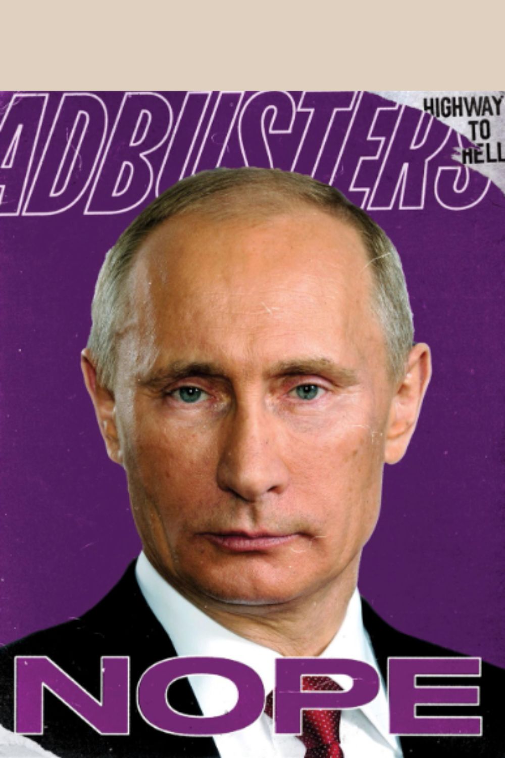 Adbusters Magazine #161 The Nope/Hope issue