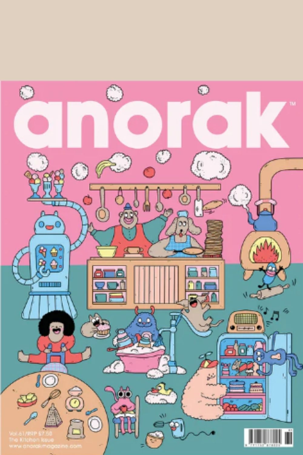 Anorak Vol. 61
