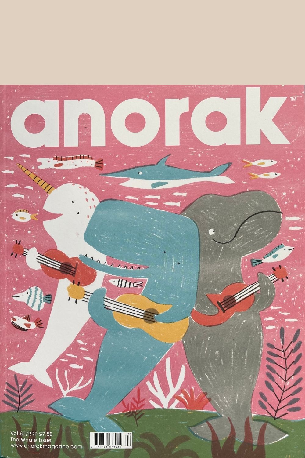 Anorak Magazine Volume 60