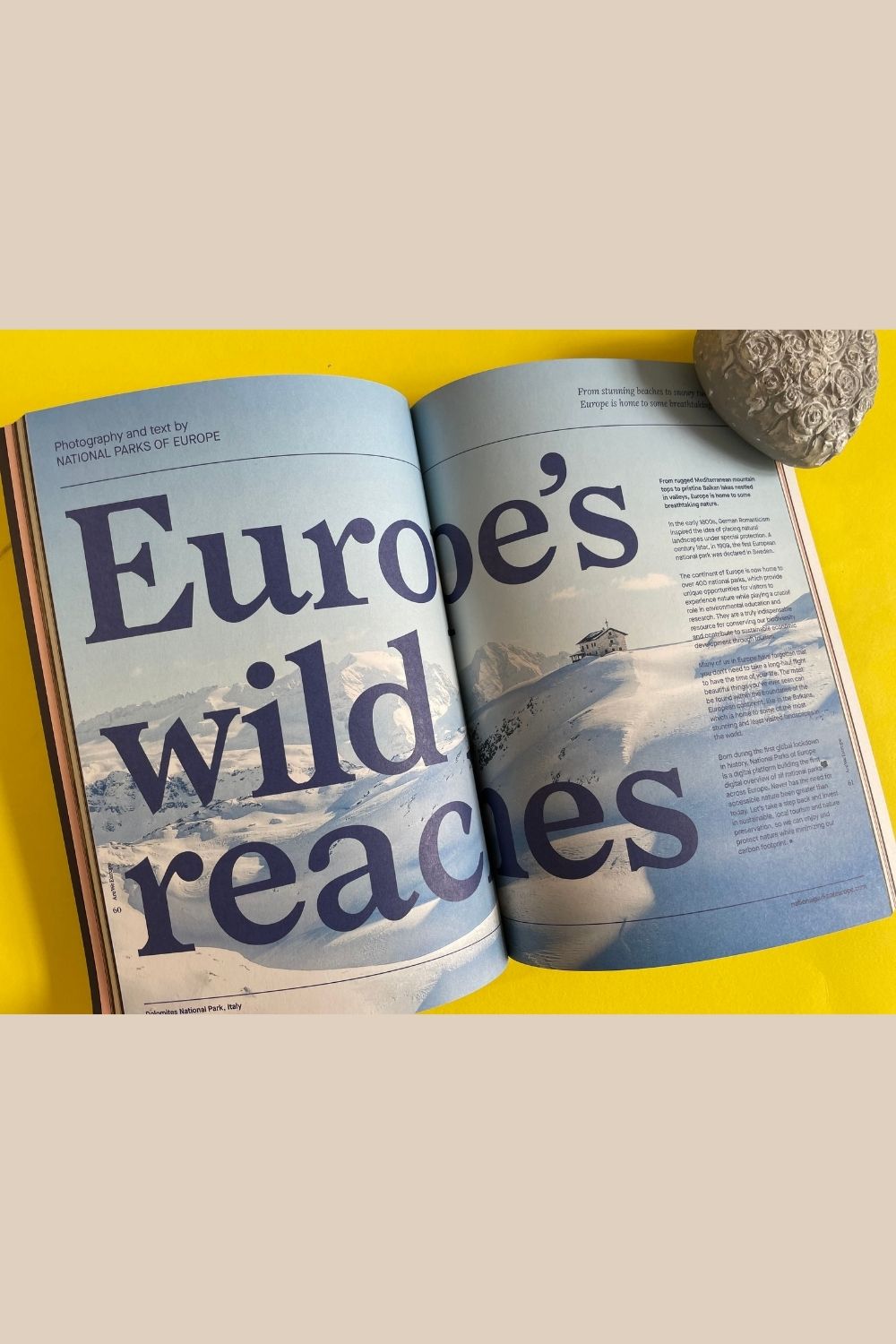 Inside issue 8 of Are We Europe